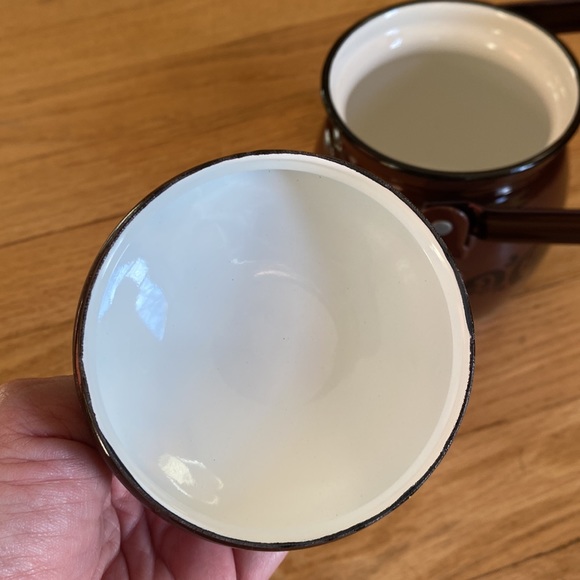 Vtg mid century modern Arabia enamel teapot from Finland - Picture 8 of 16